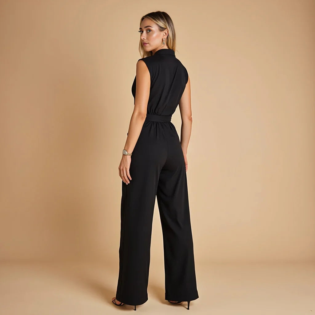 Elena™ - Ärmelloser Jumpsuit