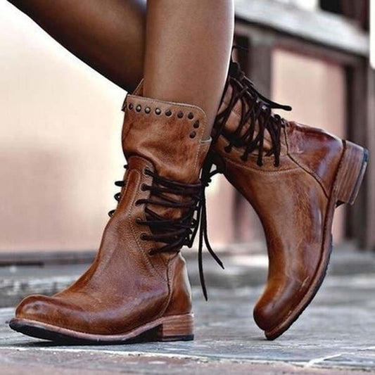 Adriana | Elegante Lederstiefel