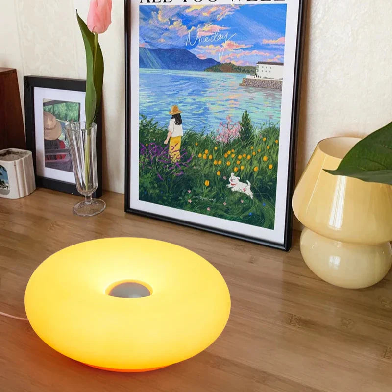 Donut-Lampe