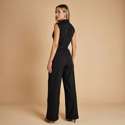 Elena™ - Ärmelloser Jumpsuit